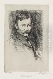 Robert Henri by John Sloan
