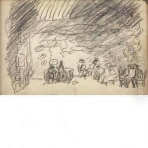 The Artist's Studio by John Sloan