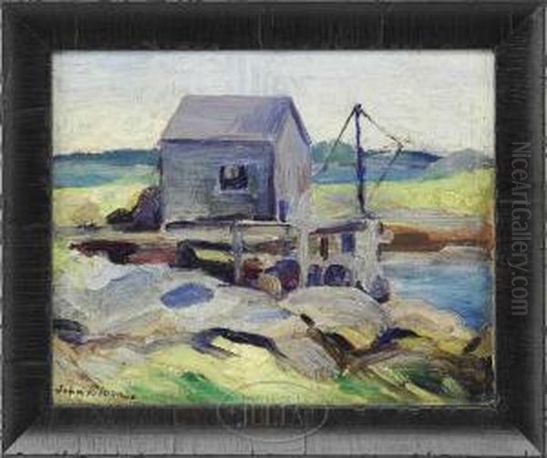 Grayfishing Shack - view 1