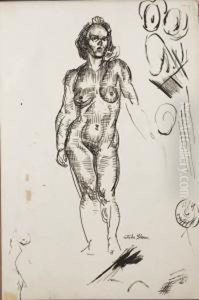 Female Nude - view 1