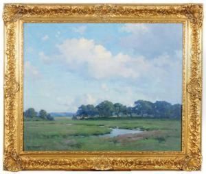 Summer Landscape by Marian Parkhurst Sloane