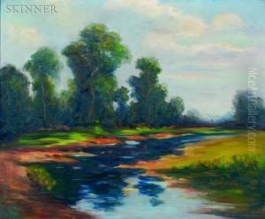 Along The River's Edge by Marian Parkhurst Sloane