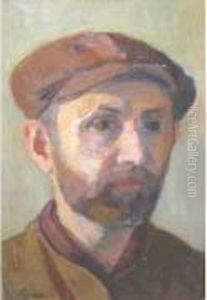 Portrait D'homme by Marcel, Marceli Slodki