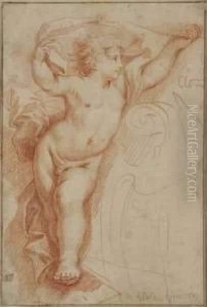 Etude De Putto - view 1