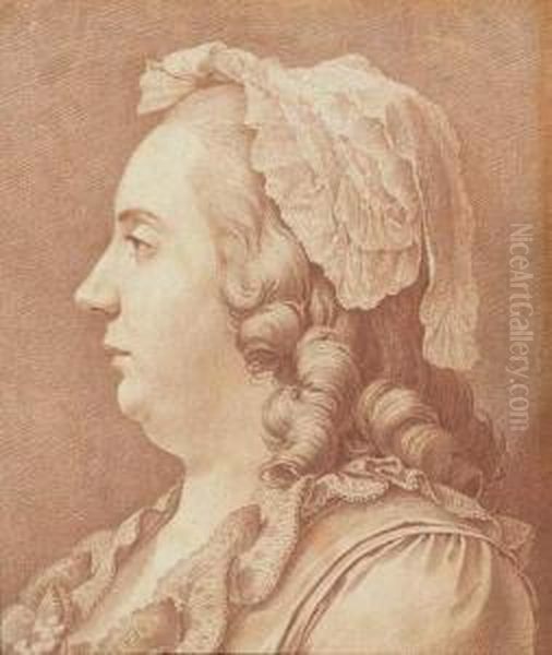Portrait De Femme De Profil - view 1