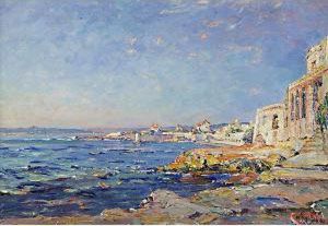 "veduta A Marsiglia"
 Cm. 39x56
