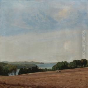 De To Fruer by Agnes Slott-Mrller