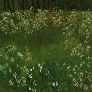 A Forest Floor by Agnes Slott-Mrller