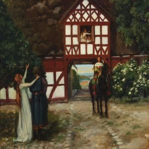 Gunderaads Bejler by Agnes Slott-Mrller