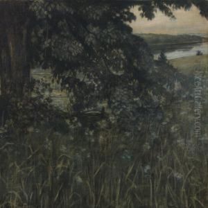 Landscape by Agnes Slott-Mrller