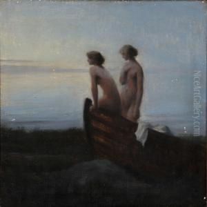 I De Lyse Naetter by Harald Slott-Moller