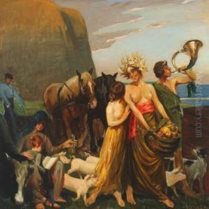 Frugtbarheden by Harald Slott-Moller