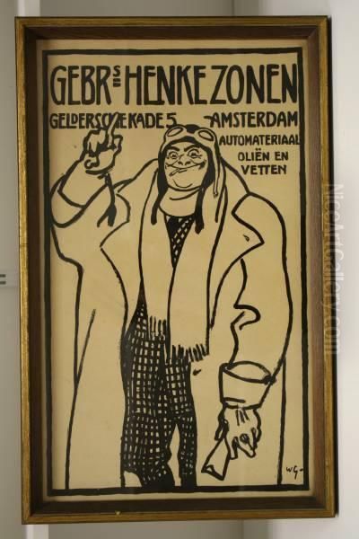 Gebrs. Henke Zonen, Gelderschekade - view 1