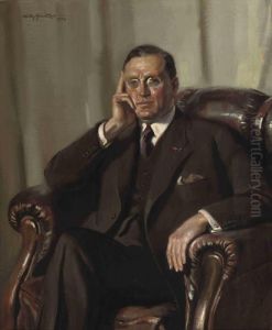 Portrait Of Johan Van Vredenburch by Willy Sluyters