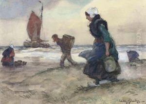 The Bait Gatherers by Willy Sluyters