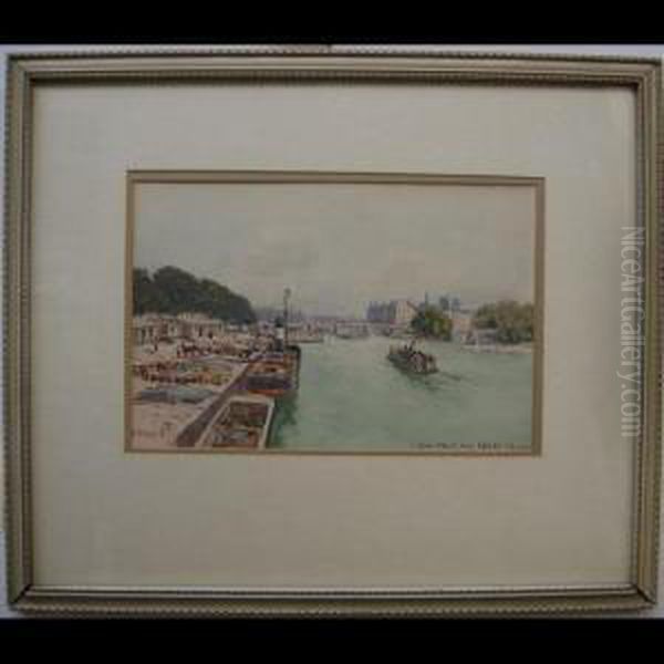 Pont Neuf And Isle De Cite Paris - view 1