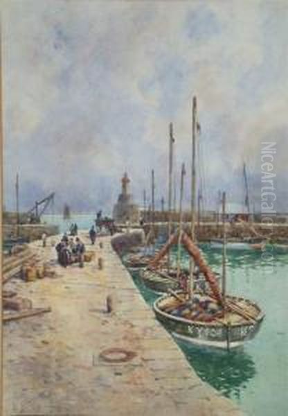 Fife Harbour - view 1