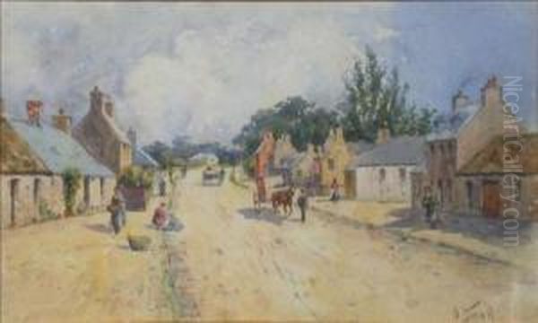 Drumtochty - view 1