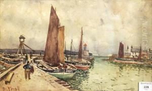 Harbour Scene Harbour Scene