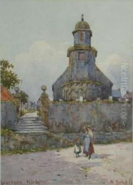 Leuchars Kirk - view 1