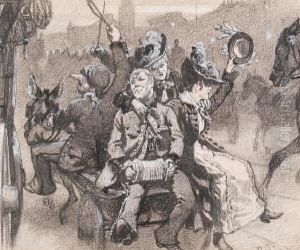Return From The Derby by William Small