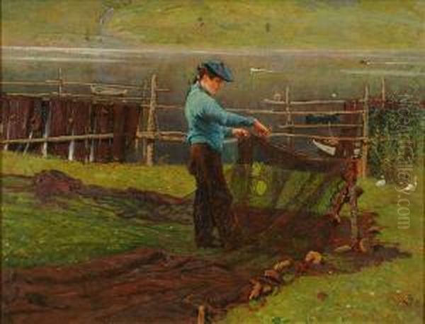 Mending The Nets - view 1