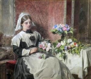 Off Duty by Frederick Smallfield, A.R.W.S.