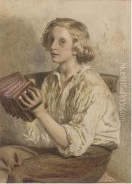 The Accordian Player - view 1