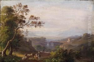 Paesaggio Con Viandanti by Gabriele Smargiassi