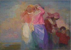 Russian Women by Pavel Dmitrievic Smarov