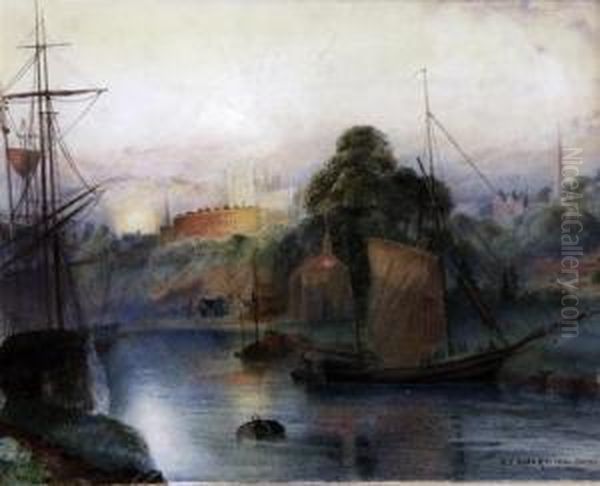 Exeter Cathedral - view 1