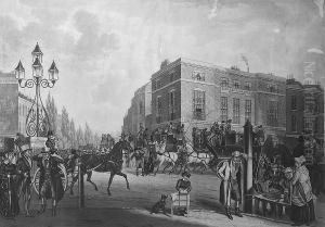 Elephant And Castle, Newington 1826 Elephant And Castle, Newington 1826