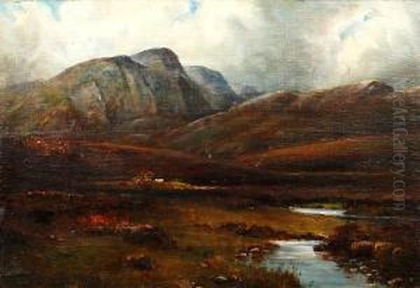 Highland Stream, And Another Similar - view 1