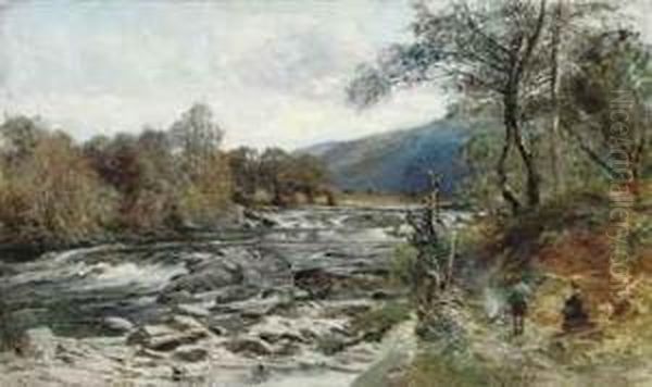 The Island Pool On The Orchy - view 1