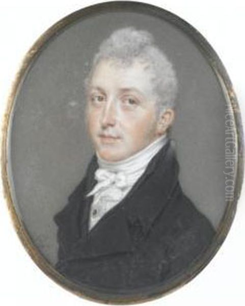 Portrait Of The Reverend Christopher William - view 1