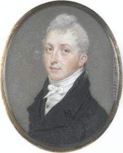 Portrait Of The Reverend Christopher William