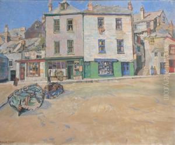 The Wharf, St. Ives. - view 1