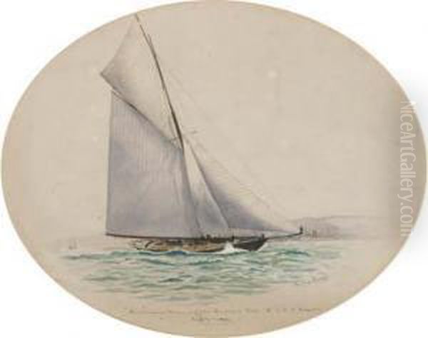 Britannia
Winning The Queen's Cup - view 1
