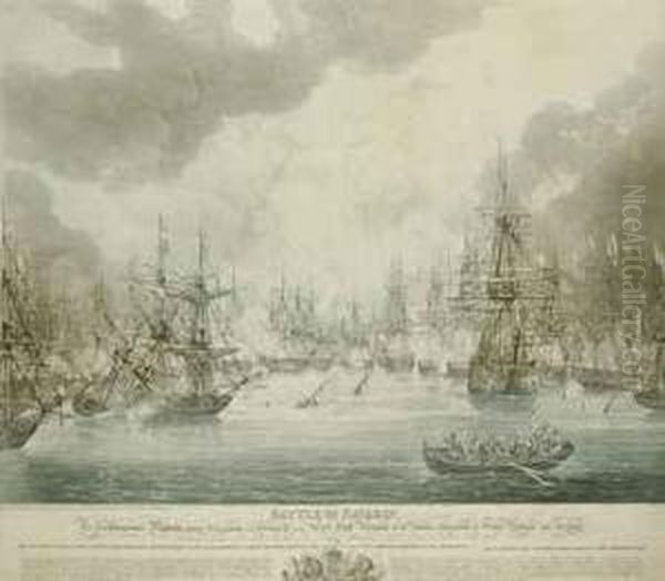 The Battle Of Navarin - view 1