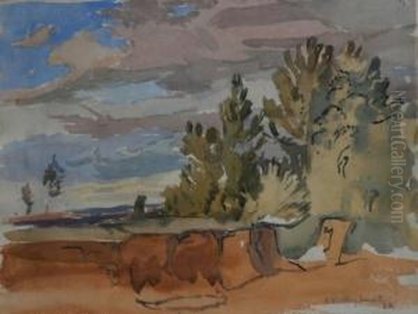 Landscape With Trees - view 1