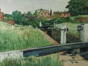 Marple Lock Marple Lock