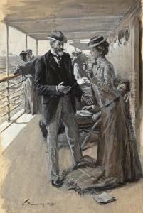 Couple Aboard Ship; And Three Other Works