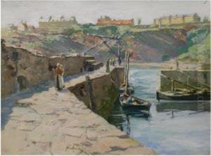 Crail Harbour by John Smellie