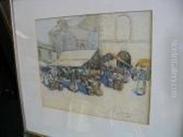 A Continental Market - view 1