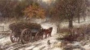 The Log Cart by John Smellie