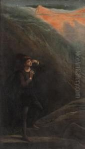 The Rose Of Dawn by James Smetham