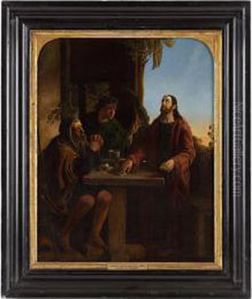 Christ At Emmaus - view 1