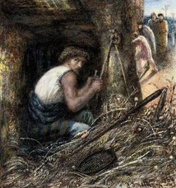 Saul "hiding Among The Stuff" - view 1