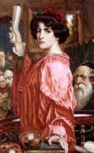 Portia by G.W. Smetham-Jones