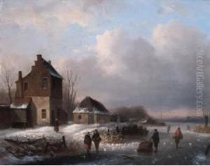 Winter Scene Winter Scene
